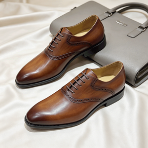 <span class=keywords><strong>Scarpe</strong></span> Oxford <span class=keywords><strong>da</strong></span> Uomo in Vera Pelle di Alta Qualità, Lusso, Eleganza, per Affari e Matrimoni, Moda Autunnale, Nuovo Stile 2026 - Product Image 1