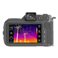 Guide Caméra Thermique pour Caméra Électronique de Chaleur Caméra Infrarouge Mesure Thermique VOx, 7.5 à 14μm Gamme-40 °C à 2500 °C
