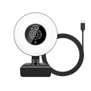 Webcam 4K per Streaming Live su PC, <span class=keywords><strong>Telecamera</strong></span> USB UHD 30fps con Microfono Integrato, Plug and Play per Streaming dal Vivo - Product Image 6