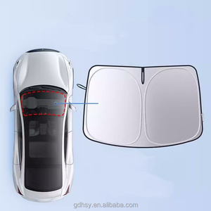 Accessoires de voiture très vendus, <span class=keywords><strong>pare</strong></span>-<span class=keywords><strong>soleil</strong></span> de voiture rétractable en fil noir pour <span class=keywords><strong>Tesla</strong></span> <span class=keywords><strong>Model</strong></span> <span class=keywords><strong>3</strong></span>, toit ouvrant arrière et <span class=keywords><strong>pare</strong></span>-brise - Product Image 3