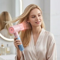 RUCHA Sèche-cheveux professionnel au plasma, moteur sans balais, 1600 W, 110 000 tr/min, haute vitesse, prix d’usine