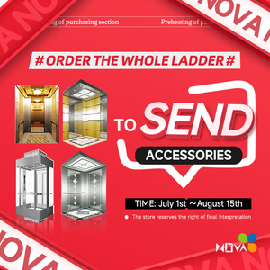 Thang máy chở khách với thiết bị cứu hộ tự động hoạt động an toàn trong thời gian mất điện - Product Image 6