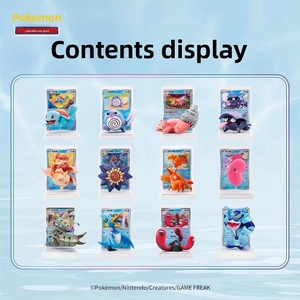 Collezione Autentica Pokémon Dream Painting 151 Figure <span class=keywords><strong>Set</strong></span> Vol.2 PTCG Blind Box Art Toy da Collezione Decorazione Regalo per i Fan - Product Image 6