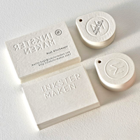 Tarjetas de presentación personalizadas de alta calidad con impresión de logotipos en lámina dorada