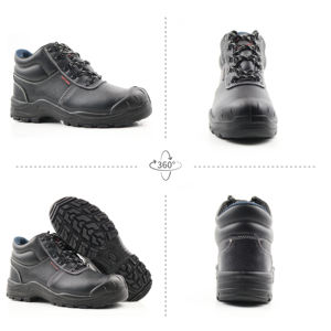 Chaussures de <span class=keywords><strong>Sécurité</strong></span> Industrielles <span class=keywords><strong>S3</strong></span> OEM pour Hommes en Cuir Imperméable avec Embout en Acier, Bottes de <span class=keywords><strong>Sécurité</strong></span> Marron, Chaussures de <span class=keywords><strong>Sécurité</strong></span> Sport à Semelle Extérieure en Caoutchouc - Product Image 2