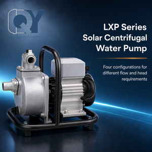 Bomba de Agua Centrífuga QY con Salida de 50 mm, Acero Inoxidable, Motor Eléctrico de 1 HP para Sistemas de Riego Agrícola - Product Image 4