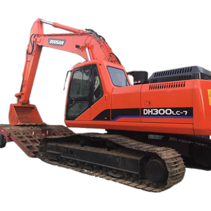 รถขุดมือสอง Doosan DH300lc-7 30 ตัน รถขุดไฮดรอลิกแบบตีนตะขาบมือสอง รุ่น DH370-7 DH420-9 คุณภาพสูง - Product Image 1