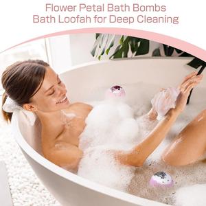 Coffret Cadeau Anniversaire Femme en Promotion : Kit de Soins Spa Personnalisé avec Bougies pour Meilleure Amie, Enseignante, Infirmière, Sœur, Maman - Product Image 5
