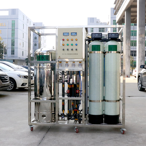 Máquina de Tratamiento de Agua por Ósmosis Inversa de FRP para Uso Doméstico, 250-500 LPH, para Agua Potable - Product Image 1