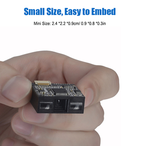 Lecteur de codes-barres à montage fixe, vente directe d'usine, CE FCC ROHS, décodage de codes flous, module de scanner de codes-barres 1D <span class=keywords><strong>CCD</strong></span> - Product Image 6