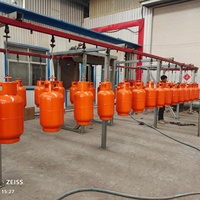 Four de polymérisation contrôlé par PLC avec chambre d'accumulation de poudre pour ligne de revêtement en poudre, équipement de machinerie à base métallique uniforme