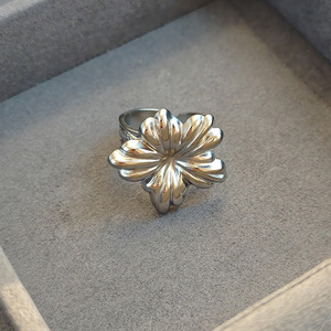 Anillos de promesa versátiles de moda para mujer Anillo de plata y oro rosa de moda Compras para joyería Estilo de <span class=keywords><strong>Instagram</strong></span> en línea - Product Image 2