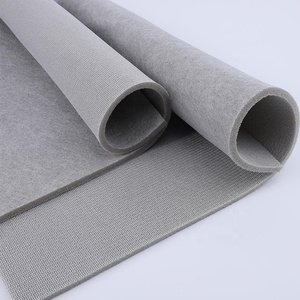 <span class=keywords><strong>Tissu</strong></span> en mousse de polyester laminé sur mesure, avec envers en mousse fine et maille suédée, pour revêtement de toit automobile, doublure de toit automobile, housses de siège - Product Image 4