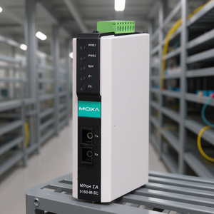 Servidor de Dispositivos Seriales Moxa NPort IA 5150-M-SC, Fibra Óptica, Ethernet Industrial - Product Image 3