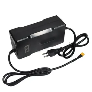 YZPOWER Factory Wholesale 54.6v 3A 48v Lithium Battery Charger For Scooter
