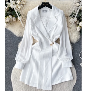 Buy In Bulk White Dress With Blazer 1k+ | Alibaba.com