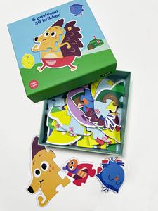 Usine OEM Personnalisé Chaud Éducatif Toddler Jouets et Cadeaux Débutant <span class=keywords><strong>Puzzle</strong></span> Ensemble Papier Puzzles Pour Les Âges Enfants - Product Image 2