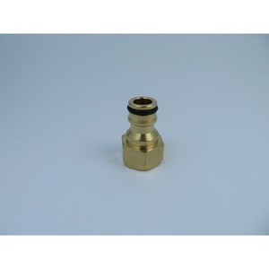 Copper Car Wash Pump Connector M22 1.5 Water Gun Interface For Household Use - Product Image 3