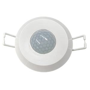 Interruptor con Sensor <span class=keywords><strong>de</strong></span> Techo/Pared FOS AC90-265V <span class=keywords><strong>de</strong></span> Voltaje Completo y 10A <span class=keywords><strong>de</strong></span> Carga, con Detección Horizontal <span class=keywords><strong>de</strong></span> 360° y Vertical <span class=keywords><strong>de</strong></span> 120°, Alcance <span class=keywords><strong>de</strong></span> 12M - Product Image 1