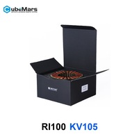 Moteur à couple élevé sans cadre CubeMars RI100 KV105 4,95 Nm, moteur à haute densité de couple pour exosquelette et articulation de robot à pattes
