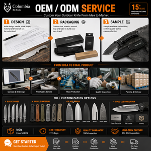 Coltello Tascabile Pieghevole Professionale da Esterno Popolare con Lama in Acciaio Inossidabile e Manico in Plastica Personalizzabile con Supporto OEM - Product Image 6