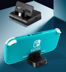 TNS-19169 for Nintend <strong>Switch</strong> Lite Controller Type-C Charging Dock for Nintend <strong>Switch</strong> Lite Charger <strong>Stand</strong> With 3 USB HUB - Product Image 6