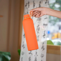 Gourdes D'Eau Chic Isothermes Double Paroi pour Sport, Bouteille Isotherme en Acier Inoxydable de 500ml, Tasse Réutilisable Personnalisable