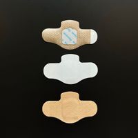 Patch de Soin des Ongles en Hydrogel, Autocollant Protecteur Antibactérien pour Ongles, Couverture Respirante et Imperméable, Enveloppement en Gel Doux pour Ongles