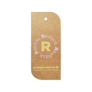 Etichetta Pendente Personalizzabile in Carta Kraft Resistente con Cartellino Regalo Fai-da-Te Scrivibile con Cordino per Abbigliamento Giocattoli Cappelli Etichetta Taglia - Product Image 2