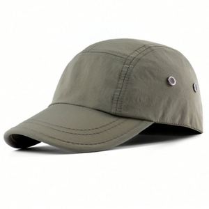 Casquette de baseball à séchage rapide, nouvelle conception, 5 panneaux, légère, pliable, pour le sport en plein air - Product Image 6