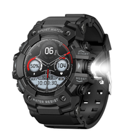 Reloj Inteligente Deportivo para Exteriores Android LC21 de Alta Calidad, Resistente al Agua IP68, Monitor de Sueño, Brújula, SOS, Linterna, Reloj Inteligente de Salud