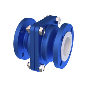 พร้อมจำหน่ายวาล์วกันกลับแบบมีซับใน ขนาดตั้งแต่ 15NB ถึง 900NB พร้อมซีทซับใน PTFE วาล์วกันกลับแบบมีซับในทำจากโลหะที่ทนทาน - Product Image 3