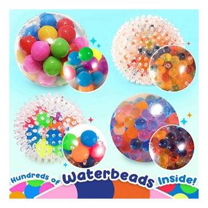 Premium Silicone Squishy <b>Ball</b> for Kids Anxiety Relief Custom Color & Logo High Quality Stress Relief Toy Yiwu - Product Image 4
