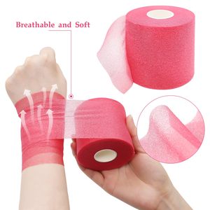 Factory Foam under wrap Athletic Foam Tape Sports Pre Wrap Athletic Tape per caviglie polsi mani e ginocchia - Product Image 2