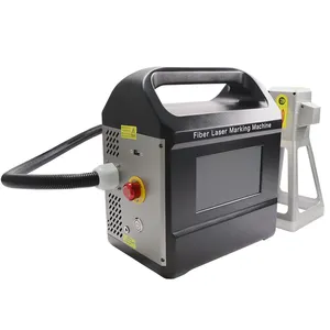 Mini Portable Handheld Engraving Metal Vin Number Portable Fiber Laser Marking Machine for Tyre