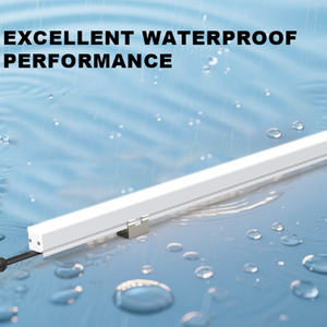 Lampe d'extérieur programmable RGBW/RGB LED Pixel DMX512 Contrôle Coque aluminium Abat-jour acrylique IP65 Imperméable Linéaire Rondelle murale - Product Image 3