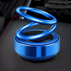 น้ำหอมปรับอากาศพลังงานแสงอาทิตย์สำหรับรถยนต์มี4แบบมีตัวเลือกน้ำหอมปรับอากาศในสต็อกอุปกรณ์ตกแต่งบุคลิกภาพที่สร้างสรรค์น้ำมันหอมระเหยสำหรับรถยนต์ - Product Image 4