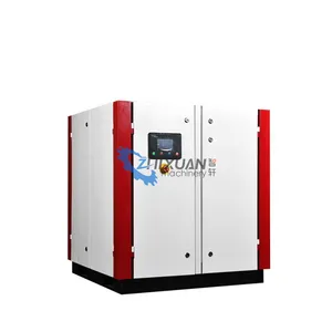 7.5kw 15kw 22kw 37kw 55kw tipe listrik diam kompresor udara sekrup frekuensi konstan