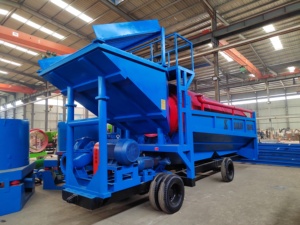 Thiết bị khai thác vàng phù sa trommel màn hình dây lưới màn hình bán - Product Image 4