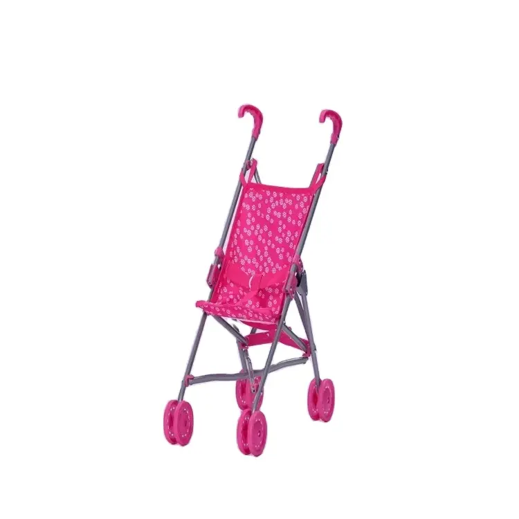 New Income Economic Quick Foldable Stroller Pram With Doll Use For Little Child