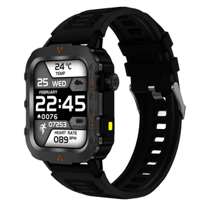 Smart <b>Watch</b> Men Women Voice Assistant New BT Call Touch Screen Outdoor Sport SmartWatch Q11 - Product Image 1