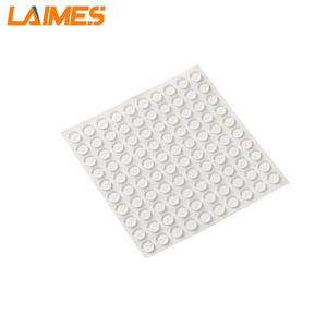 Pare-chocs de porte d'armoire pare-chocs d'armoire de qualité supérieure coussinets amortissement du son <span class=keywords><strong>auto</strong></span>-adhésif en caoutchouc transparent Silicone antichoc - Product Image 3