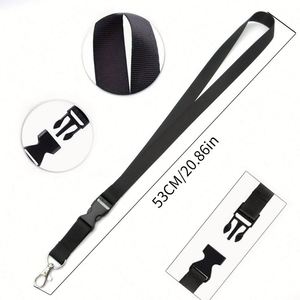 Lanières personnalisées en polyester avec logo imprimé, porte-badge promotionnel, sangle de cou pour carte d'identité, lanière de sublimation personnalisée en gros - Product Image 5