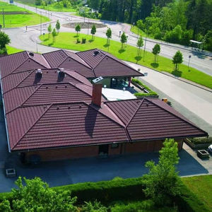 Risparmia il 10% sui Costi: Tegole Metalliche Rivestite in <span class=keywords><strong>Pietra</strong></span> con Motivo Effetto <span class=keywords><strong>Pietra</strong></span> per Progetti Residenziali in America - Product Image 4