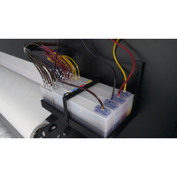Mesin Printer Sublimasi Inkjet Format Lebar 1.8m Terbaik 8 Kepala I3200 Sure Color untuk Tekstil Harga Terjangkau