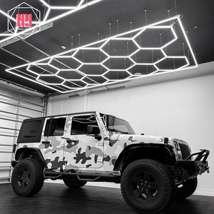 Cung cấp hội thảo rửa ánh sáng Dimmable đèn trần cho xe vẻ đẹp lục giác dẫn ánh sáng - Product Image 3