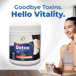 थोक ओएम आहार पूरक डिटॉक्सिफिकेशन सिस्टम भूख बूस्टर प्राकृतिक 300 जी हर्बल डिटॉक्स पाउडर - Product Image 3