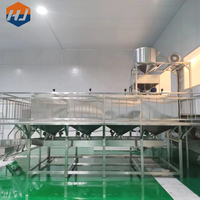 Machine automatique de trempage de lavage de haricots de réservoir de trempage de soja d'acier inoxydable pour le traitement de produit de tofu de lait de soja