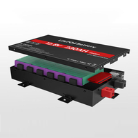 Batterie Lithium Fer LifePo4 à Cycle Profond pour Stockage d'Énergie Solaire Domestique 12V 600Ah 200Ah 300Ah 400Ah avec BMS 200A 300A – Entrepôt UE/USA