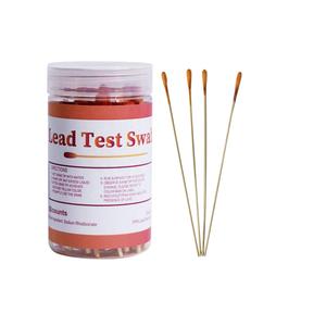 Kit de <span class=keywords><strong>test</strong></span> de plomb Vansful résultats 60s fonctionnement manuel usage domestique haute précision écouvillon de plomb toutes surfaces en plastique métal 2 ans - Product Image 6